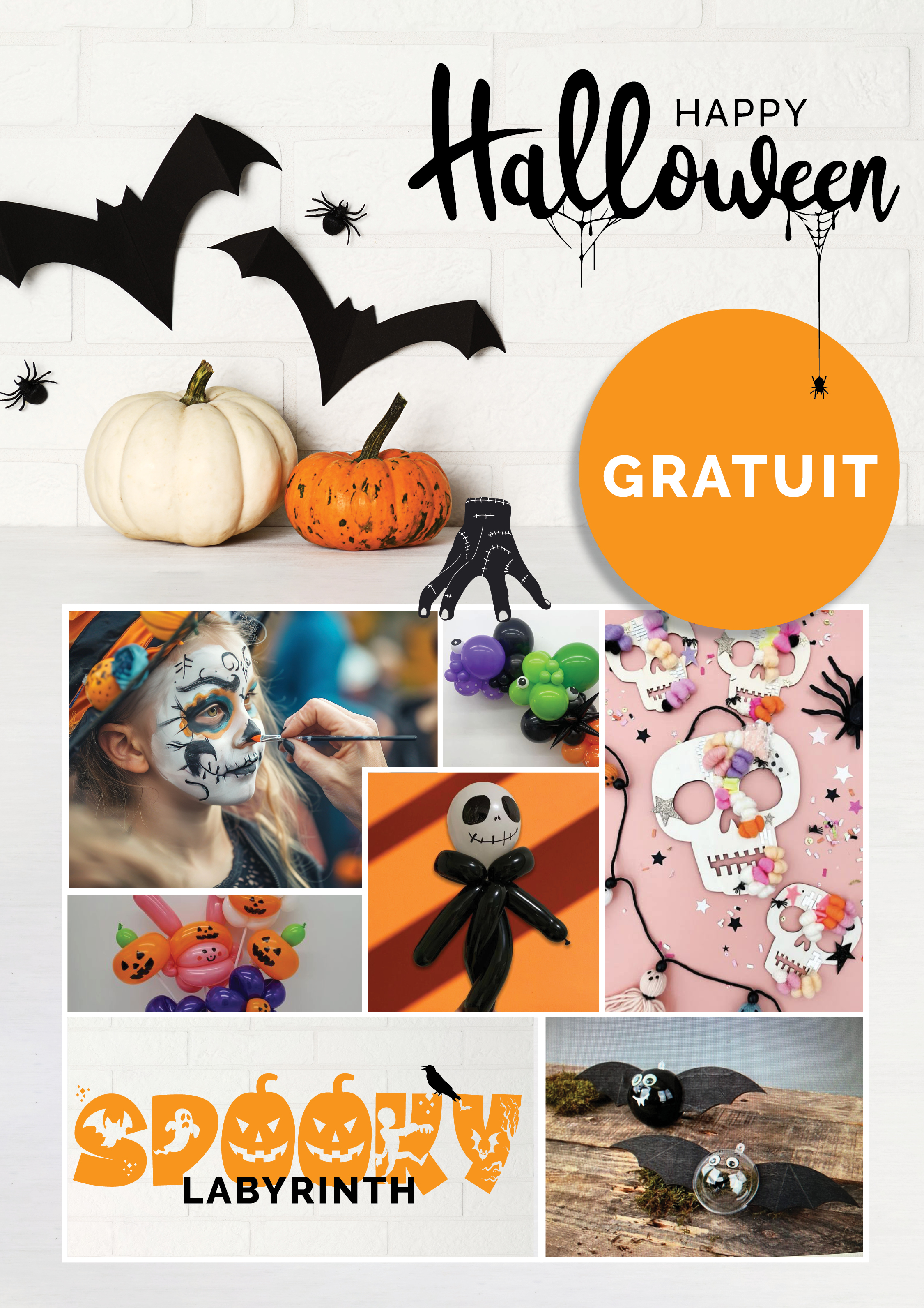 Halloween… c’est horriblement fun !