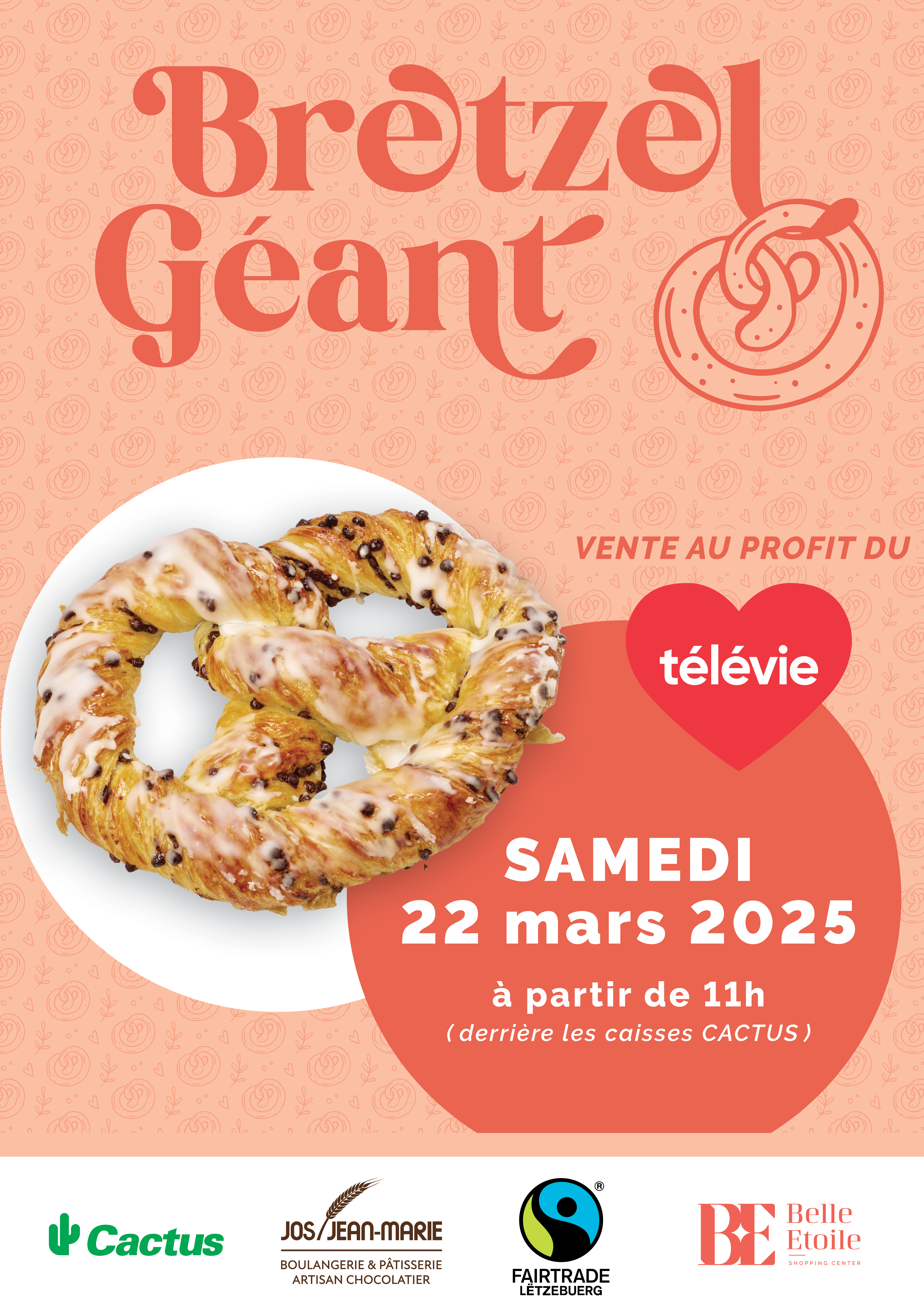 Bretzel géant