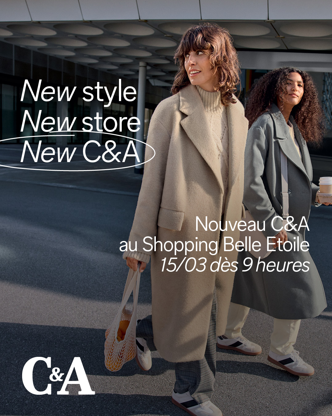 C&A fait peau neuve !