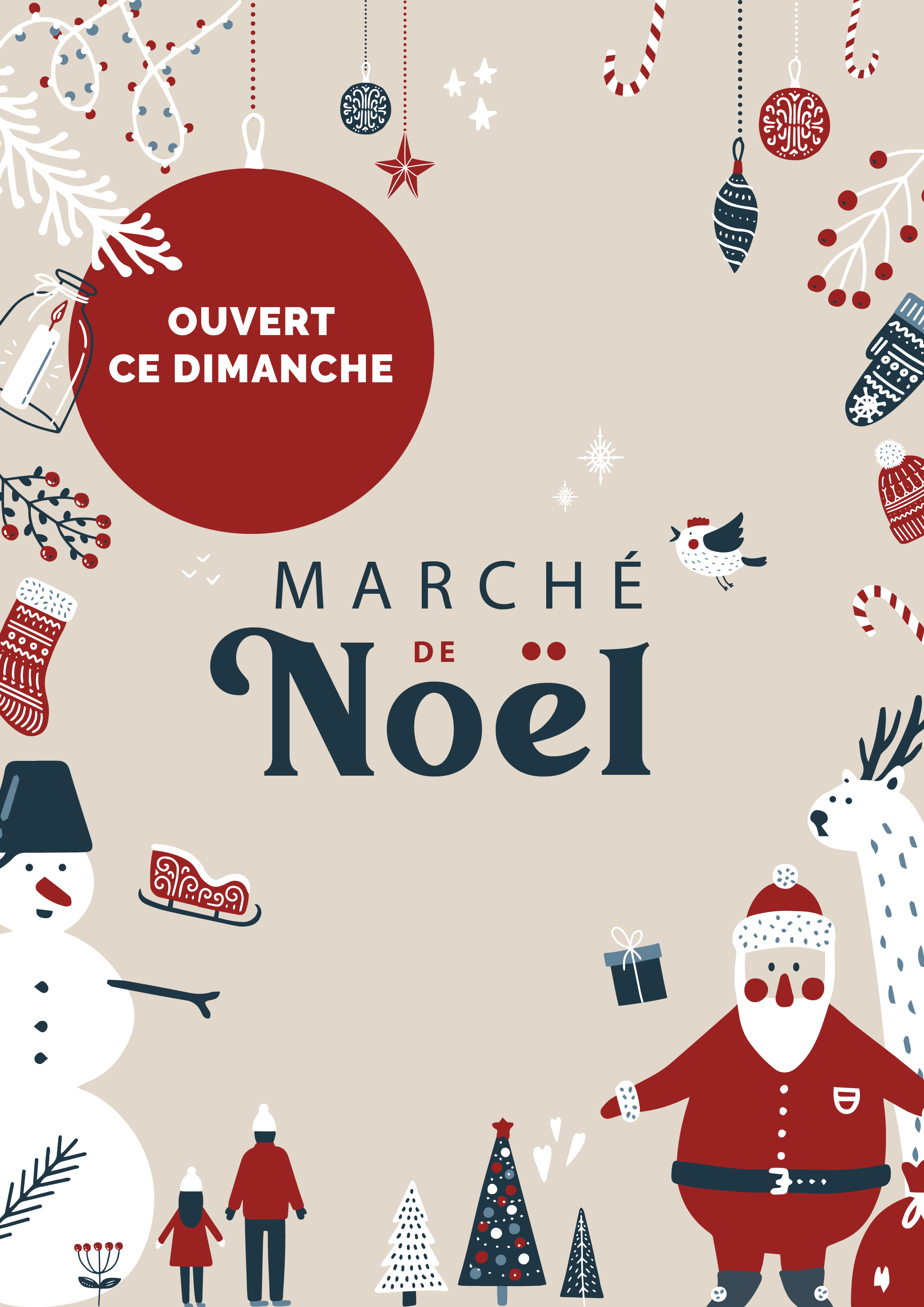 Marché de Noël 2024